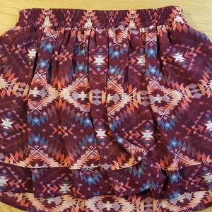Arizona Jeans Company Short Skirt